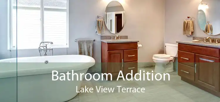 Bathroom Addition Lake View Terrace