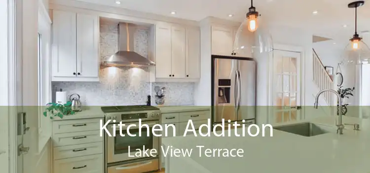 Kitchen Addition Lake View Terrace