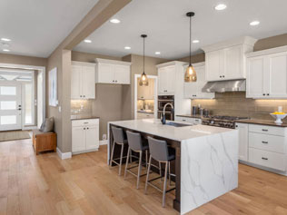 Kitchen Addition in Lake View Terrace